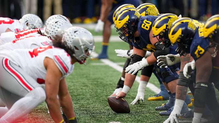 Ohio State and Michigan.